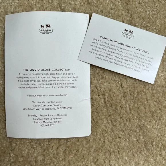 Coach Black Purse - Picture 7 of 8